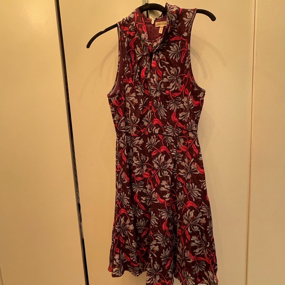 Gorgeous maroon Rebecca Taylor dress! Only worn once!